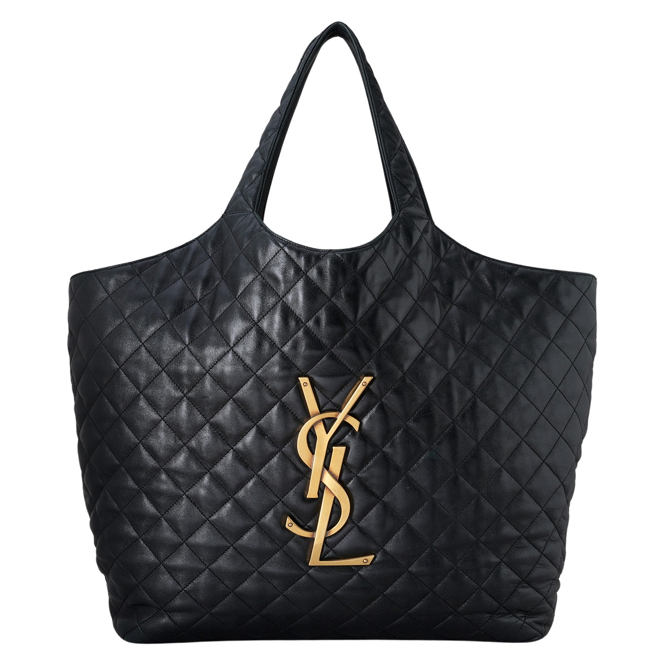 YVES SAINT LAURENT(USED)생로랑 698651 아이케어 맥시 쇼퍼백